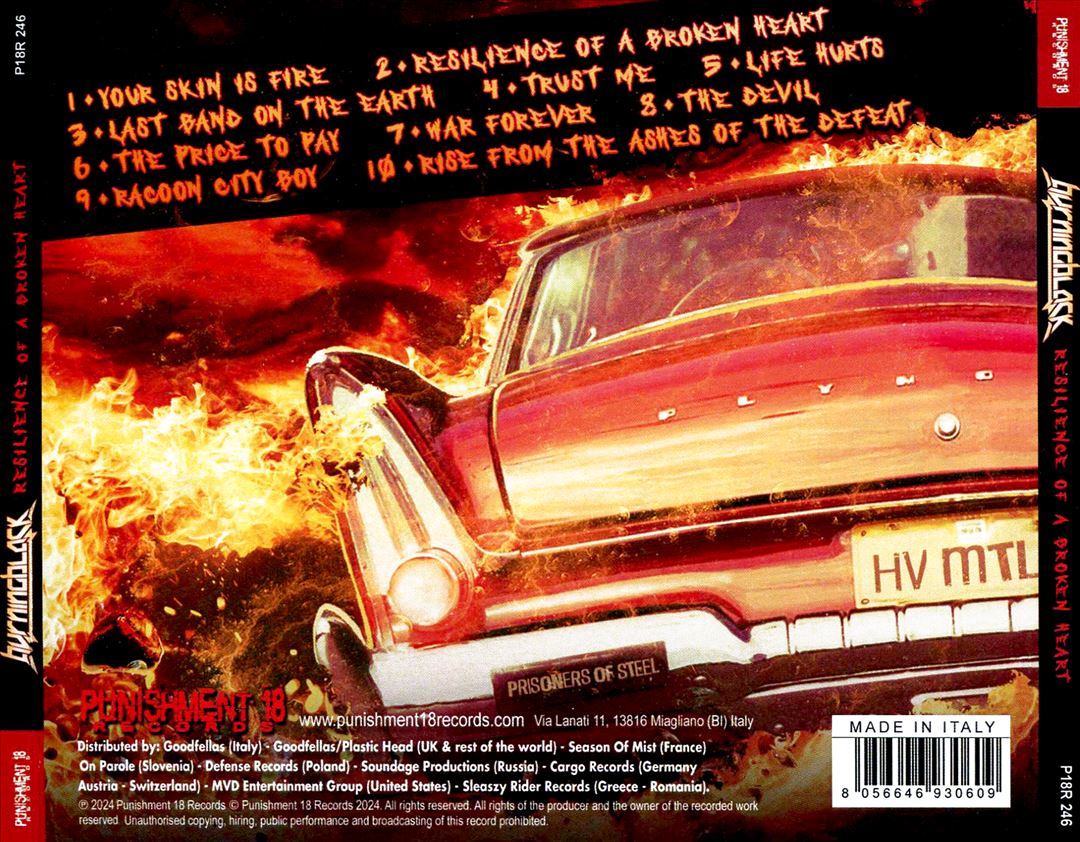 Resilience of a Broken Heart cover art