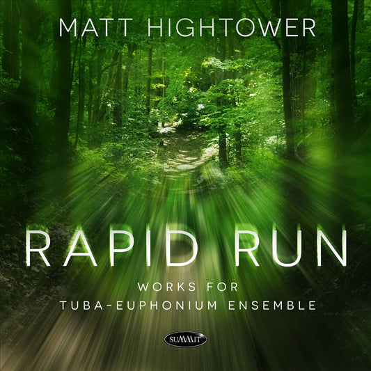 Rapid Run: Works for Tuba-Euphonium Ensemble cover art