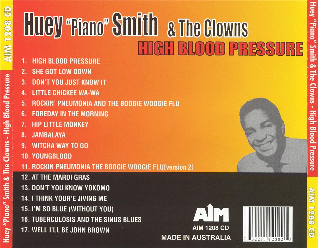 High Blood Pressure cover art