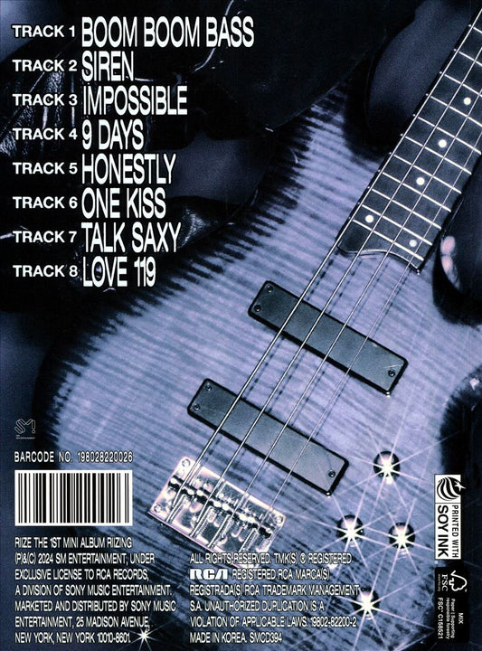 RIIZING cover art