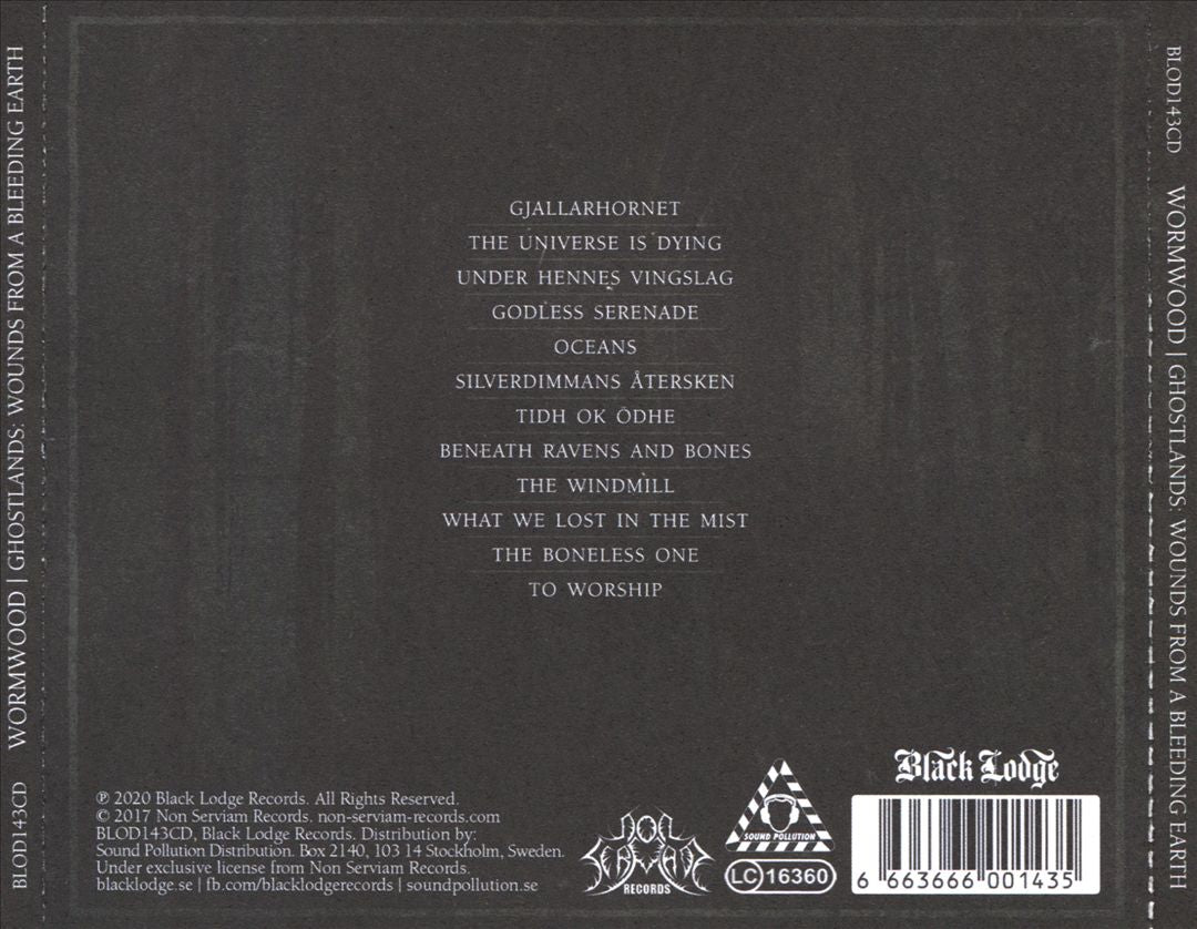 Ghostlands: Wounds From a Bleeding Earth cover art
