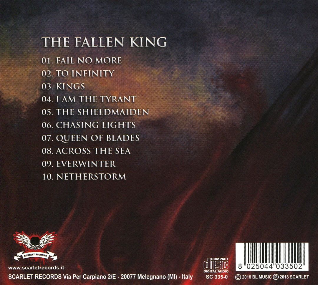 Fallen King cover art