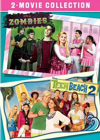 Teen Beach 2/Zombies 2-Movie Collection cover art