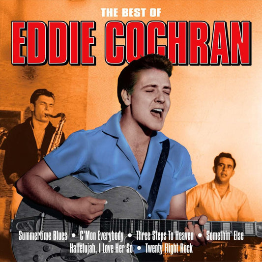 Best of Eddie Cochran [EMI] cover art