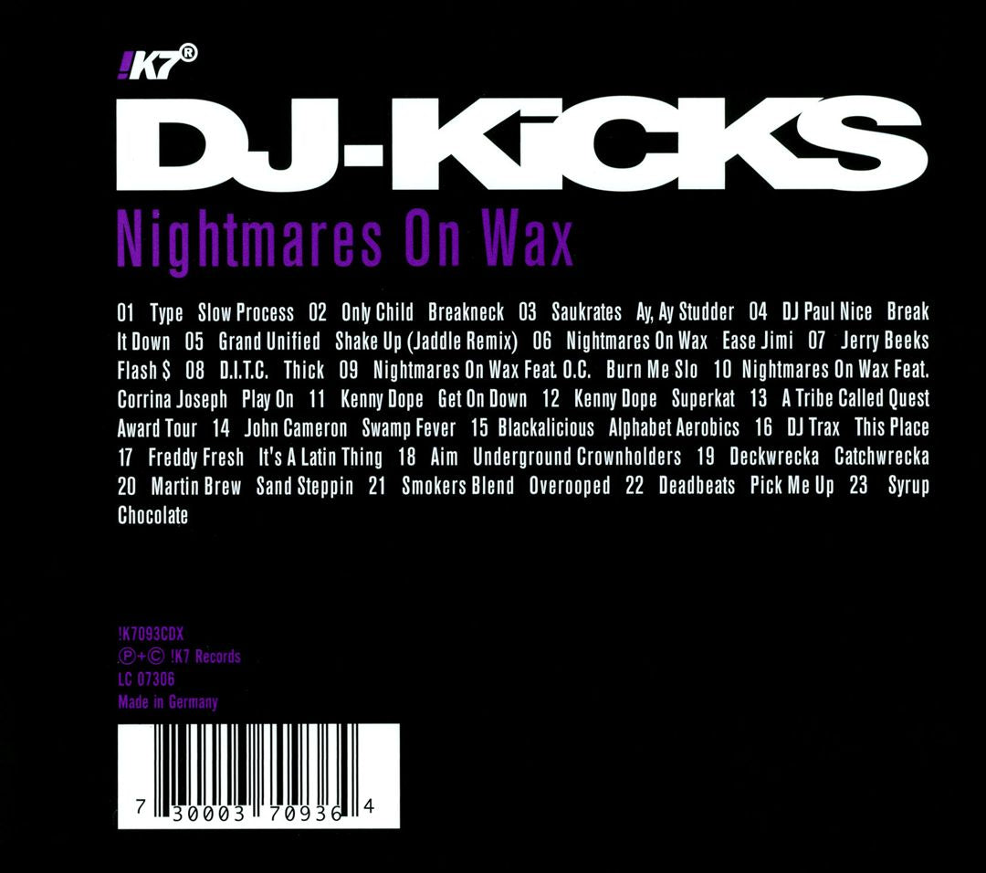 DJ-Kicks cover art