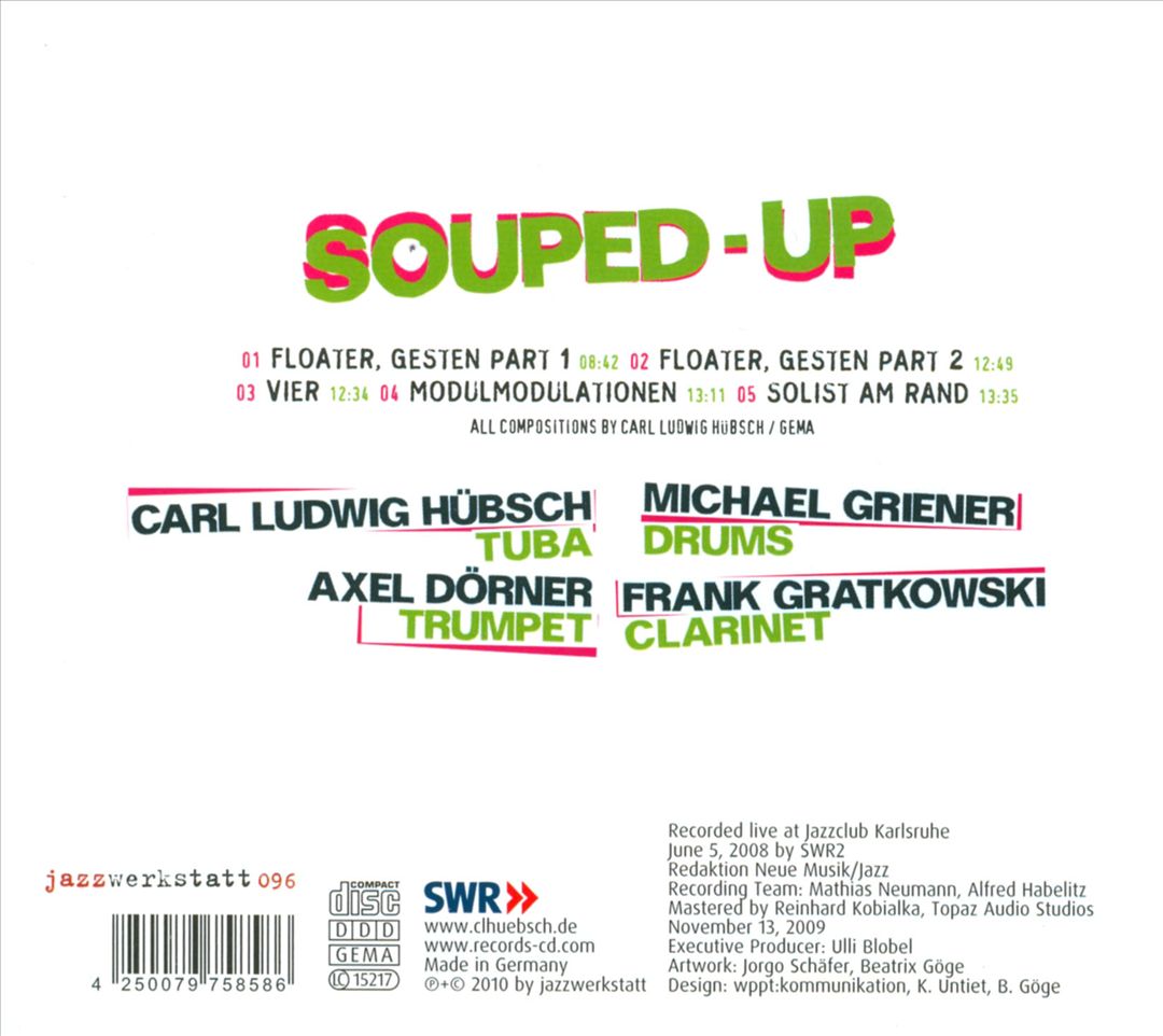 Souped-Up cover art