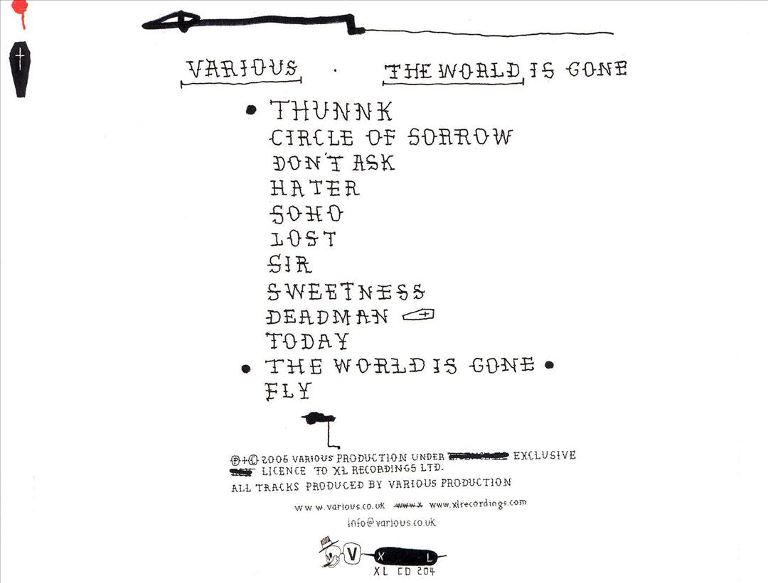 World Is Gone cover art