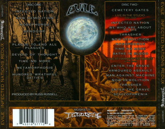Infected Nations cover art
