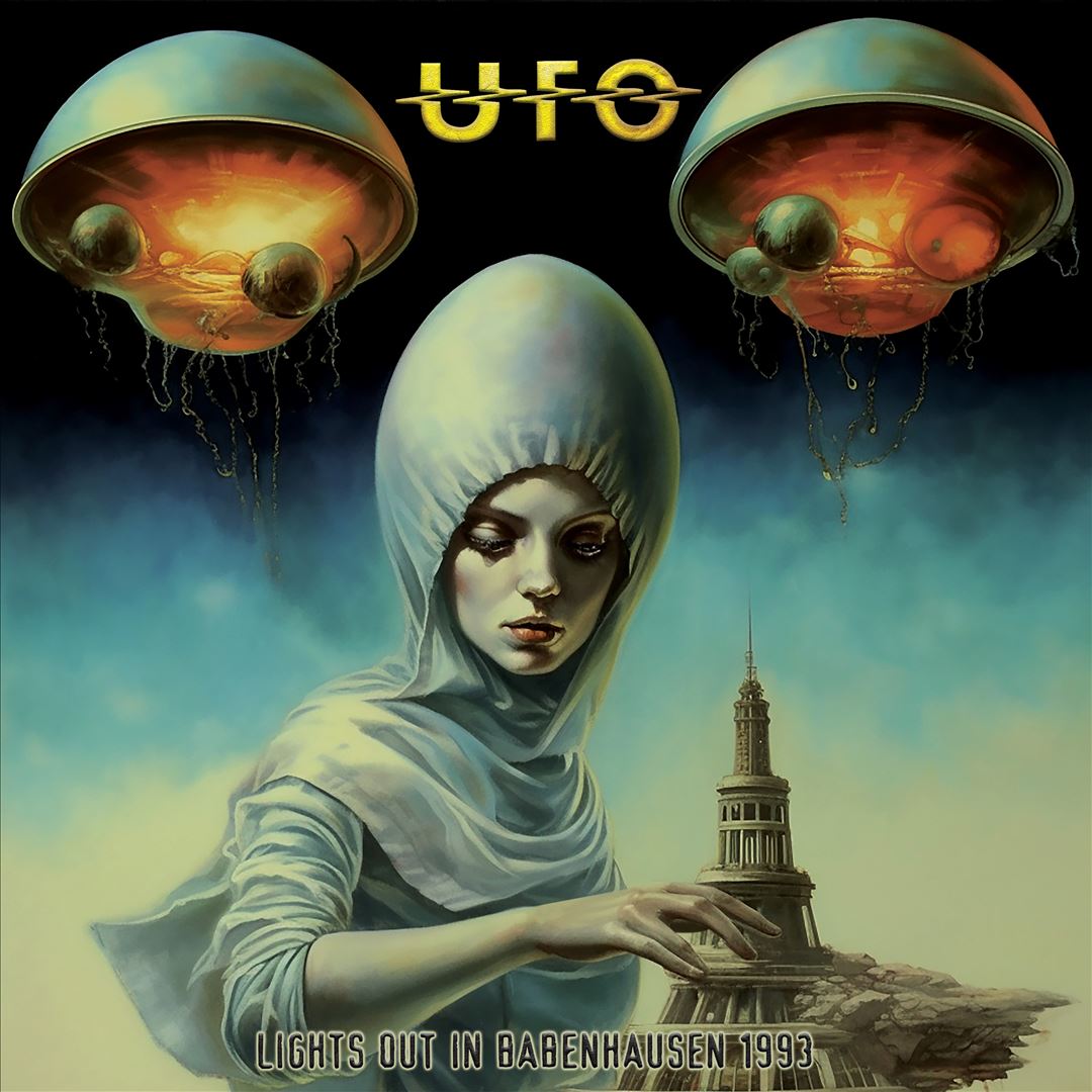 Lights Out in Babenhausen 1993 cover art