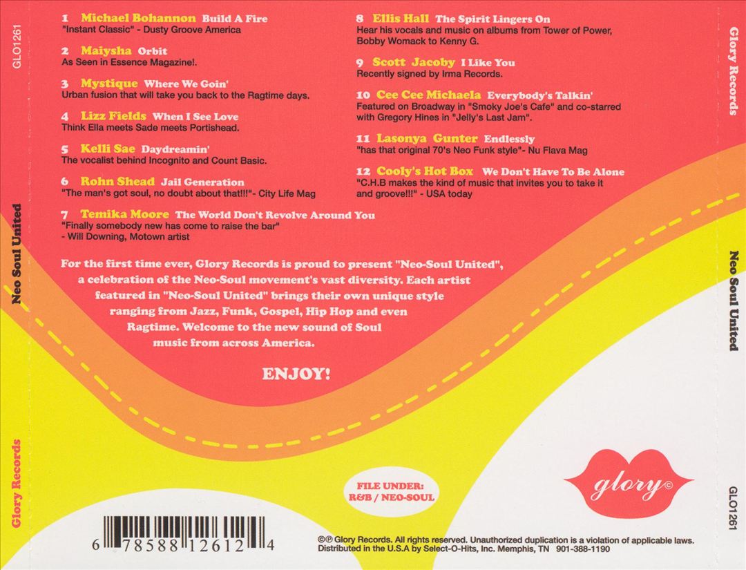 Neo Soul United cover art