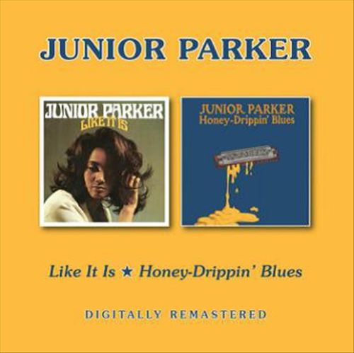 Like It Is/Honey-Drippin' Blues cover art
