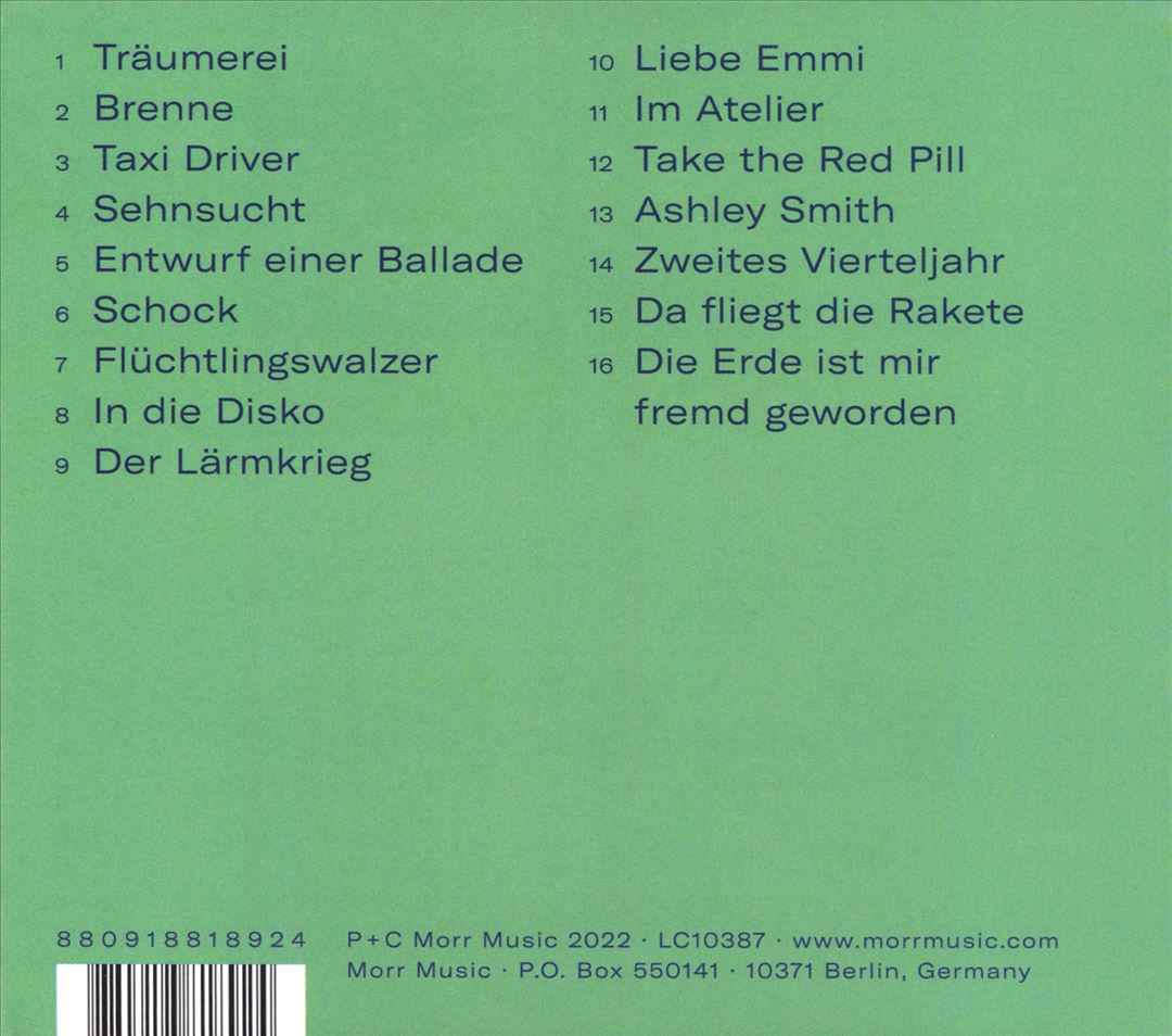 Music for Shared Rooms cover art