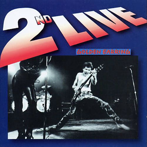 2nd Live cover art