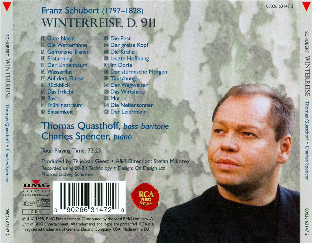 Schubert: Winterreise cover art