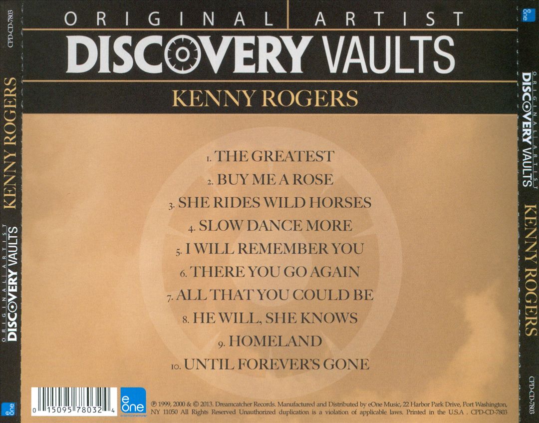 Original Artists Discovery Vaults cover art