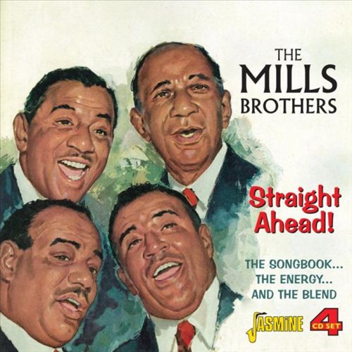 Straight Ahead! The Songbook...the Energy...and the Blend cover art