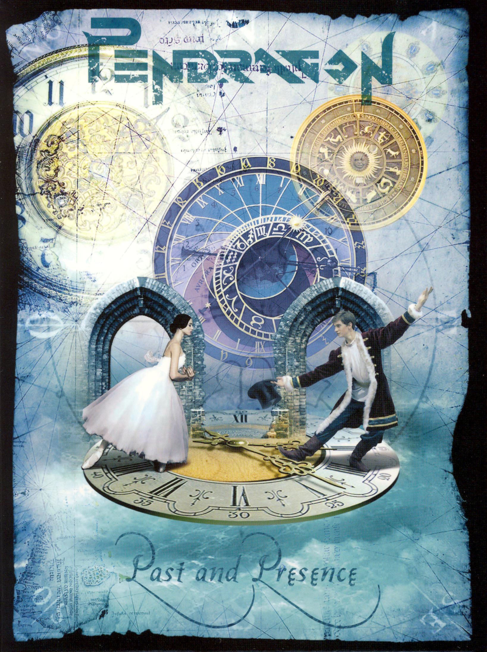 Past and Presence [DVD] cover art