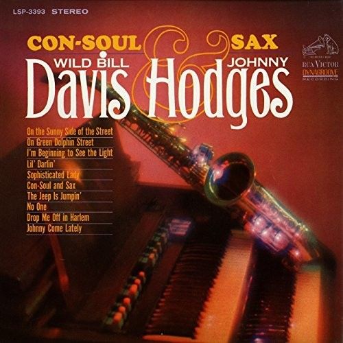 Con Soul and Sax cover art