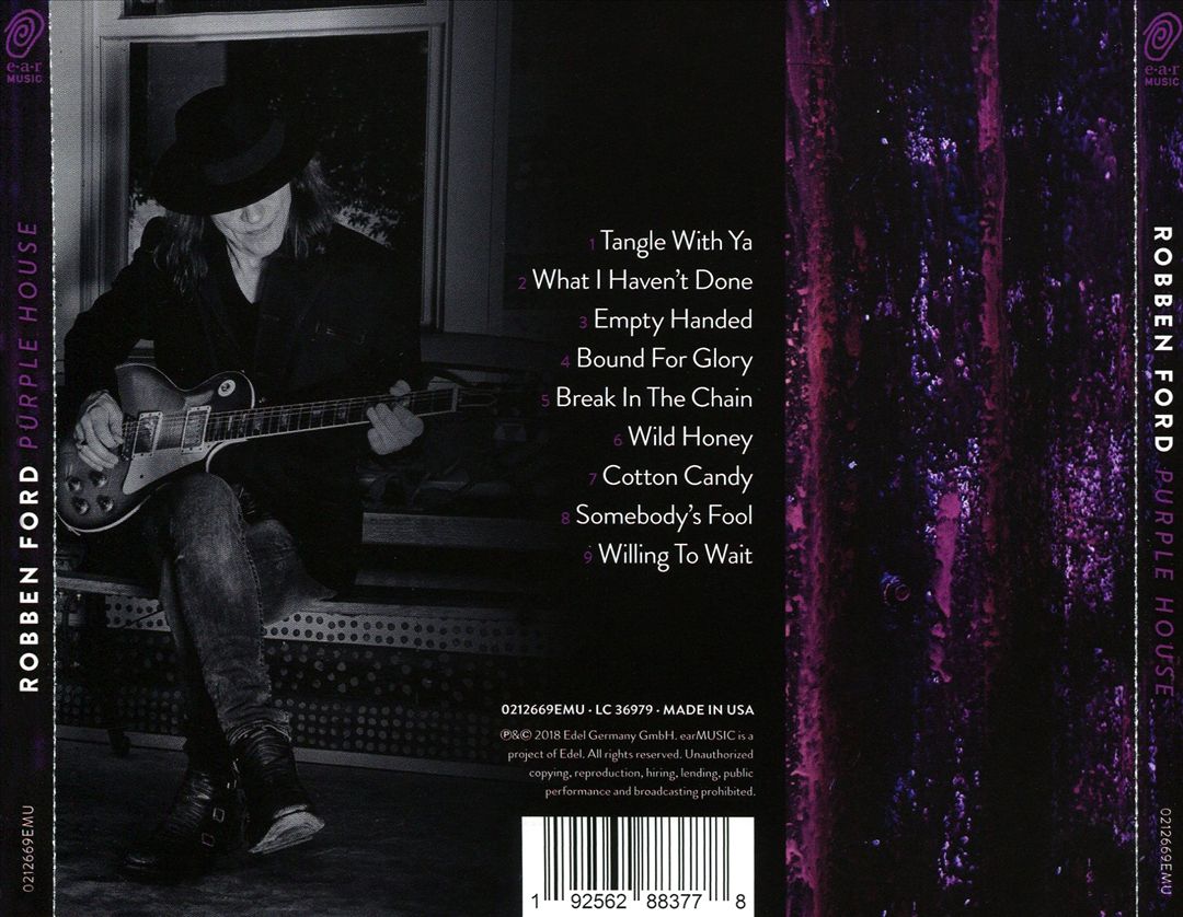 Purple House cover art
