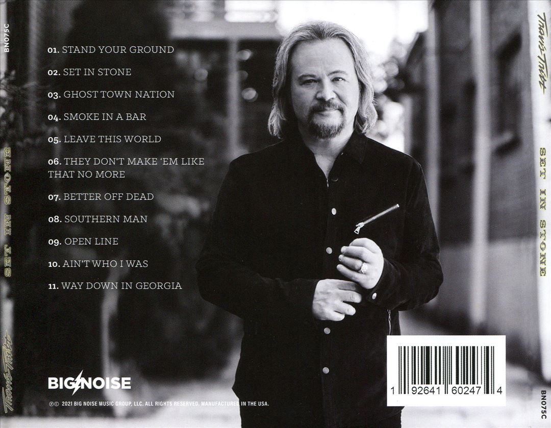 Set in Stone cover art