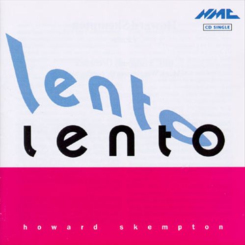 Howard Skempton: Lento cover art