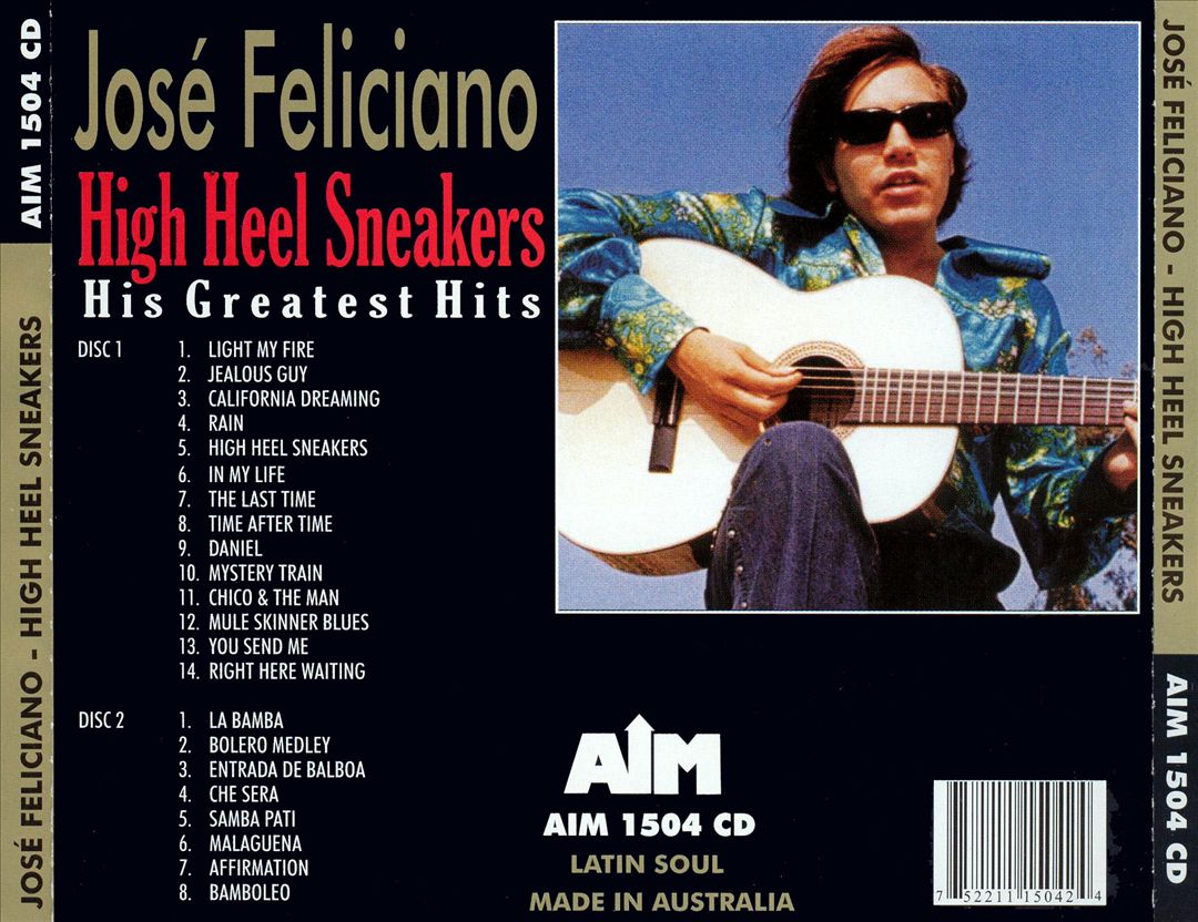 High Heel Sneakers: His Greatest Hits cover art