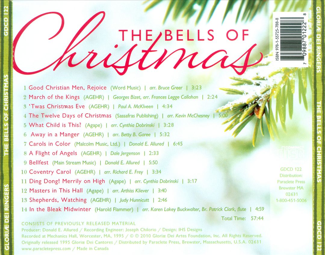 Bells of Christmas cover art