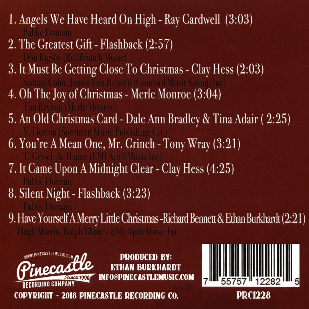 Very Acoustic Christmas [Pinecastle] cover art
