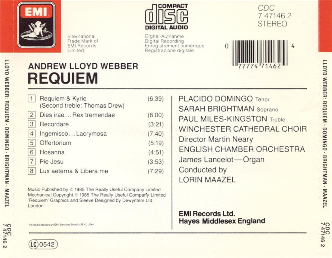 Requiem cover art