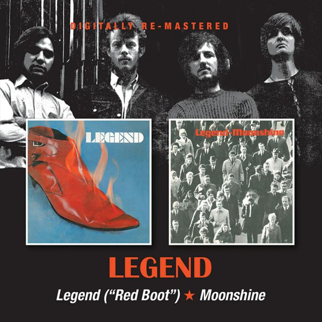 Legend ("Red Boot")/Moonshine cover art