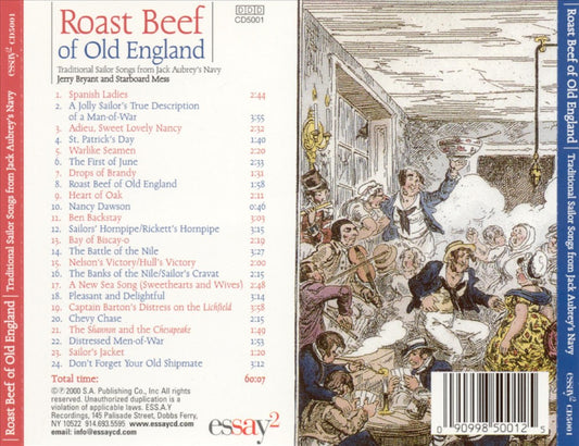 Roast Beef of Old England cover art