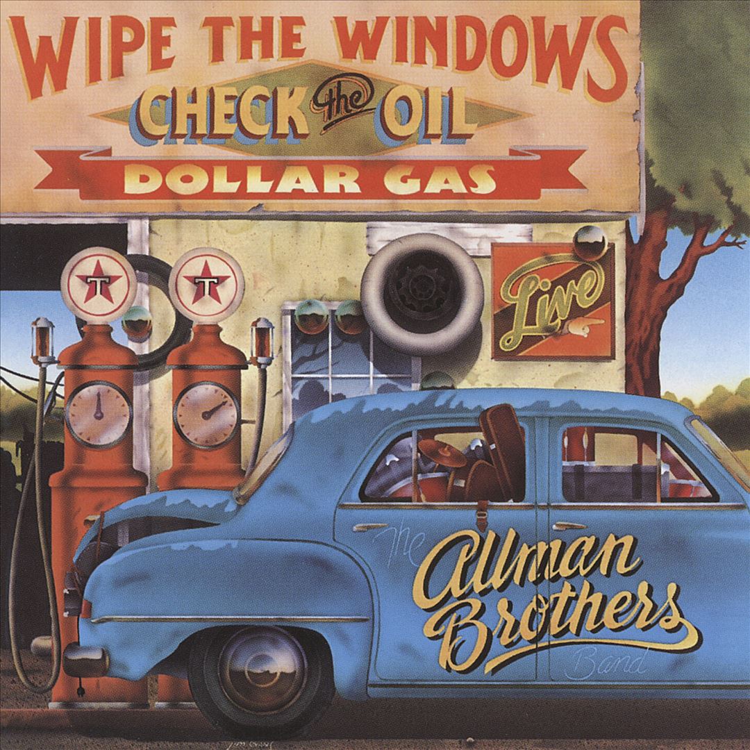 Wipe the Windows, Check the Oil, Dollar Gas cover art