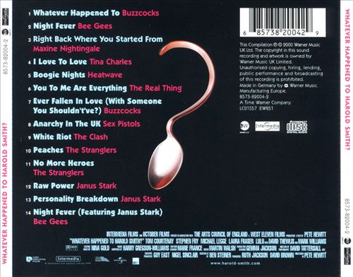 Whatever Happened to Harold Smith? cover art