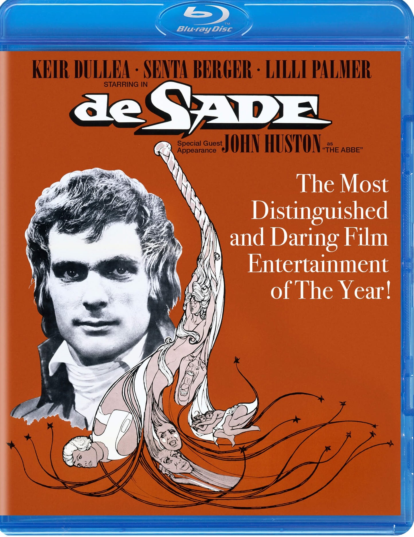 De Sade [Blu-ray] cover art