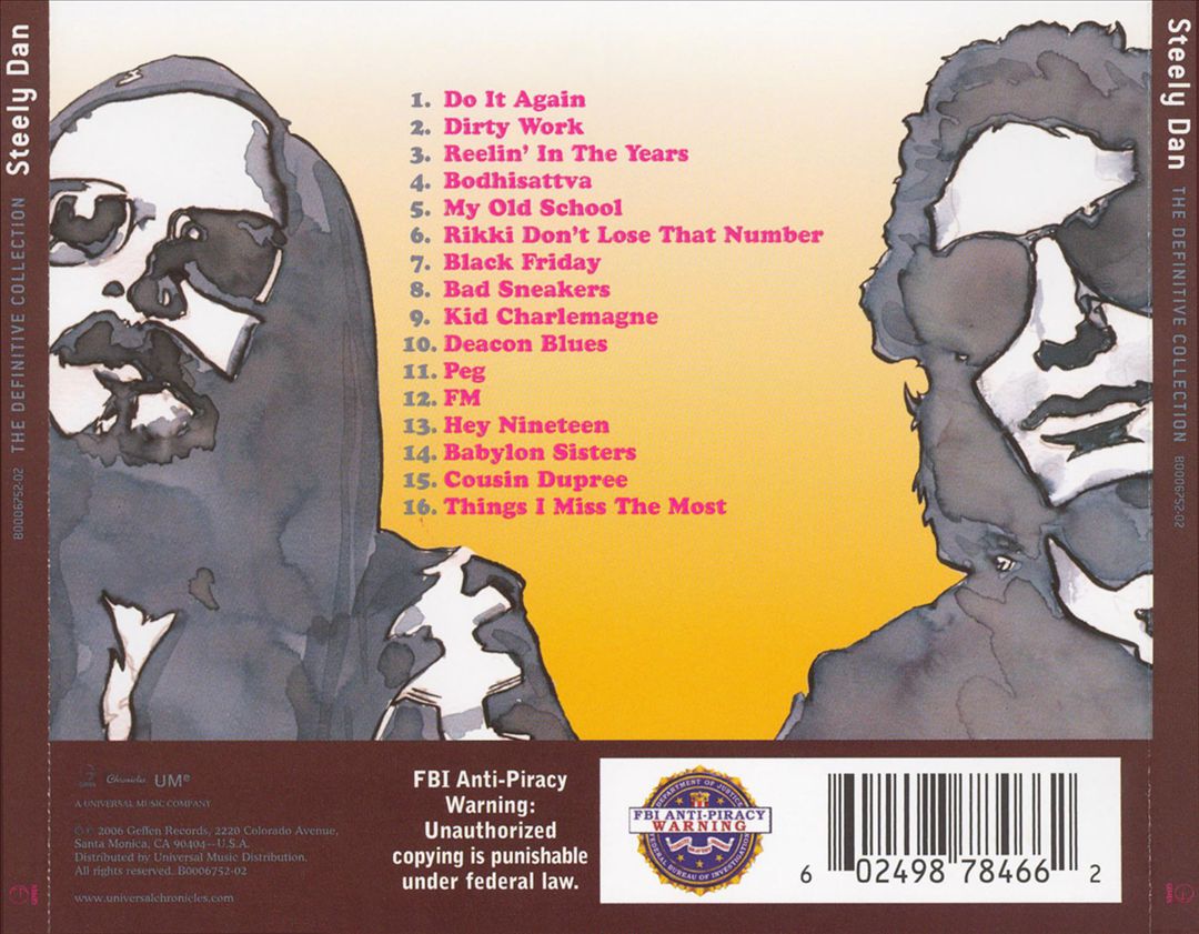 Definitive Collection cover art