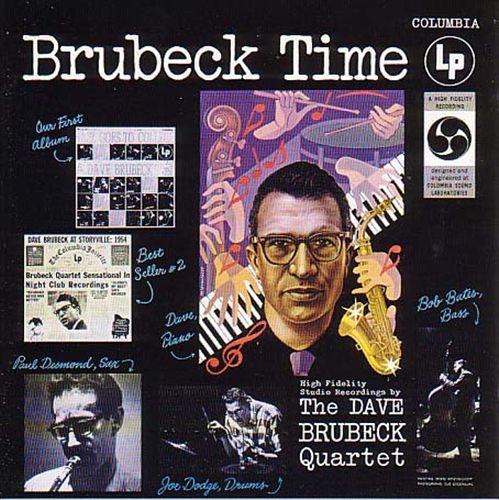 Brubeck Time cover art