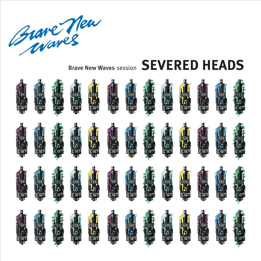 Brave New Waves Session cover art