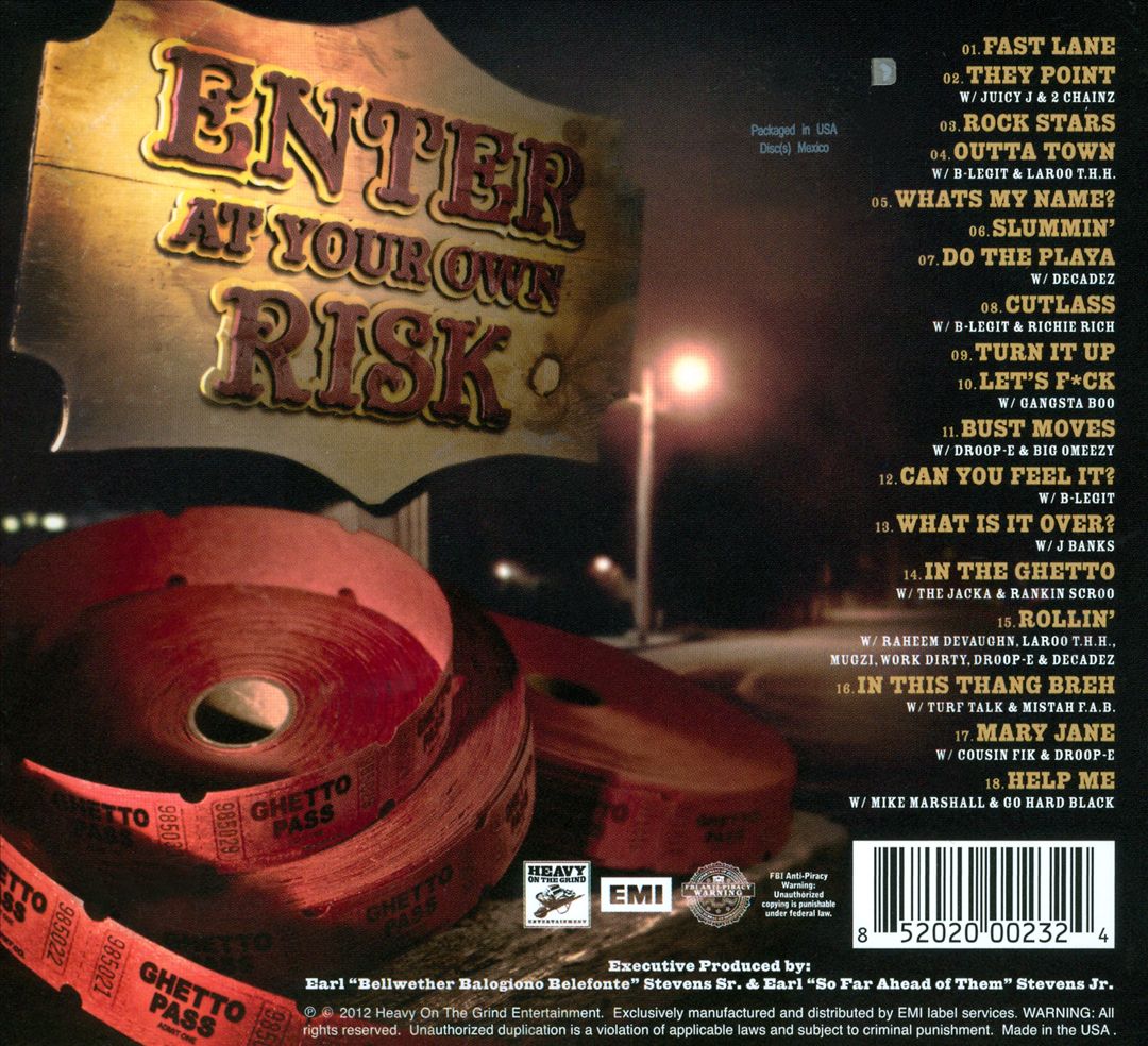 Block Brochure: Welcome to the Soil, Pt. 1 cover art