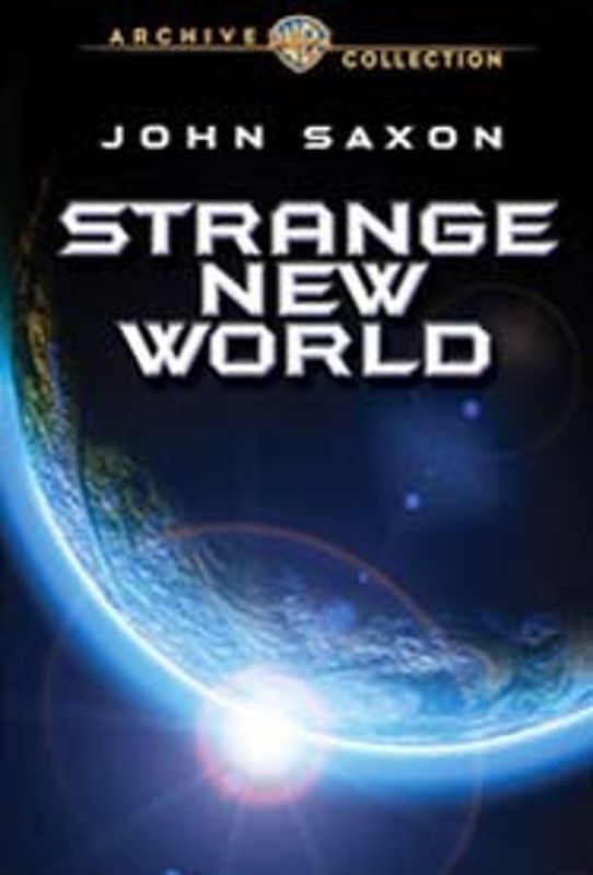 Strange New World cover art