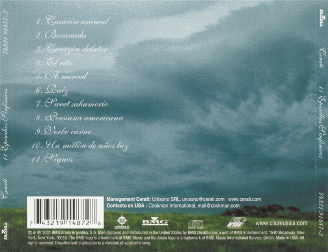 11 Episodios Sinfónicos cover art