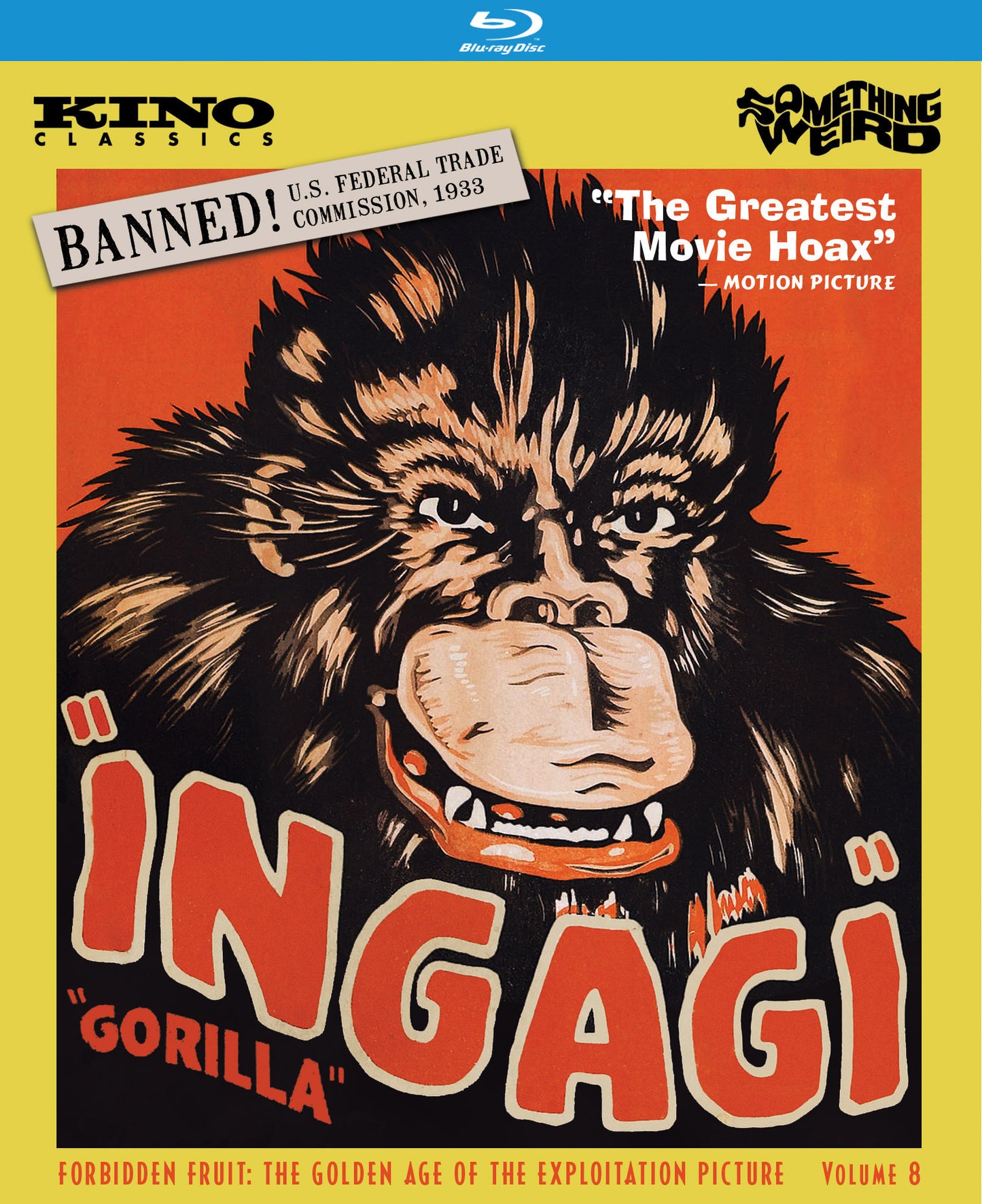 Ingagi [Blu-ray] cover art