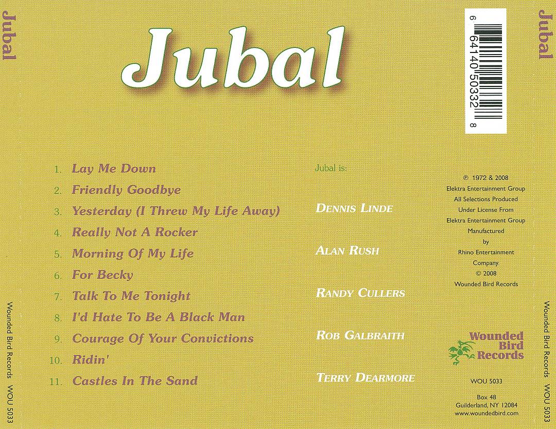 Jubal cover art