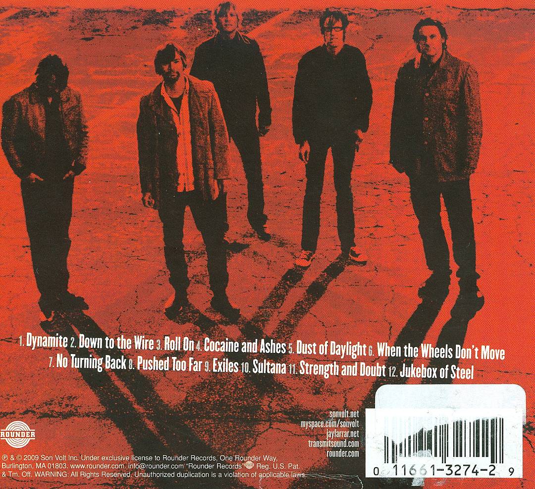 American Central Dust cover art