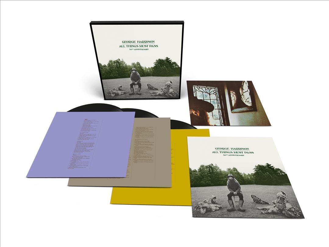 All Things Must Pass [50th Anniversary] [180g 3 LP] cover art