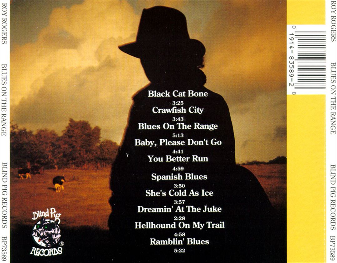 Blues on the Range cover art