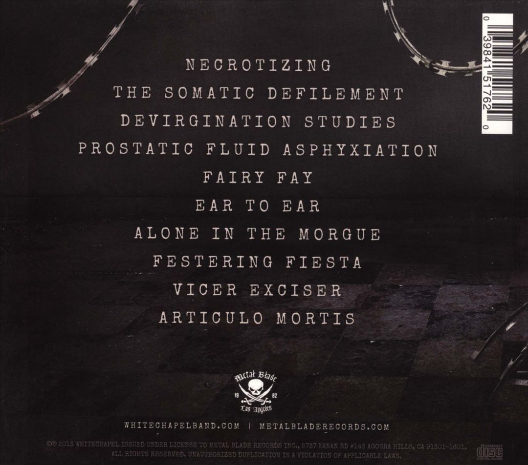 Somatic Defilement cover art