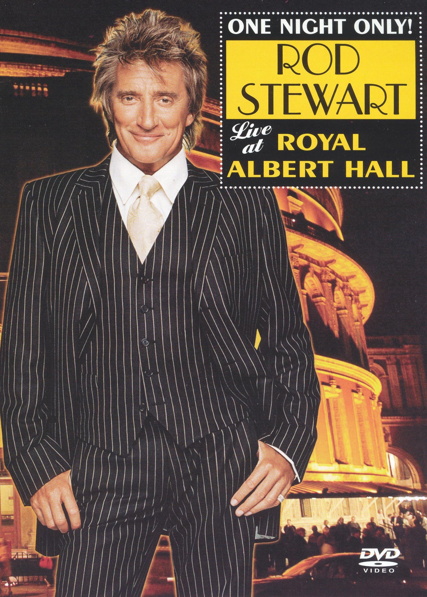 One Night Only! Rod Stewart Live at Royal Albert Hall cover art