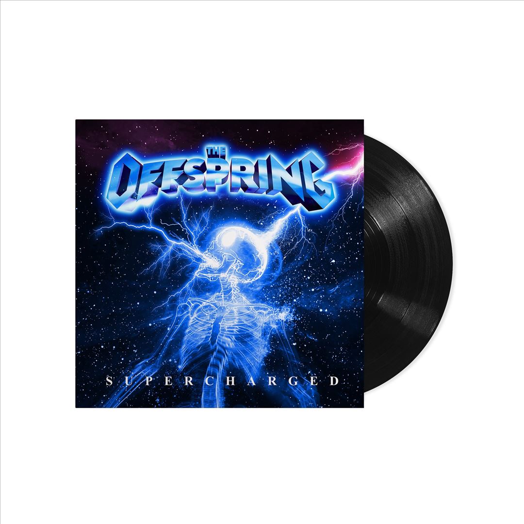 SUPERCHARGED cover art