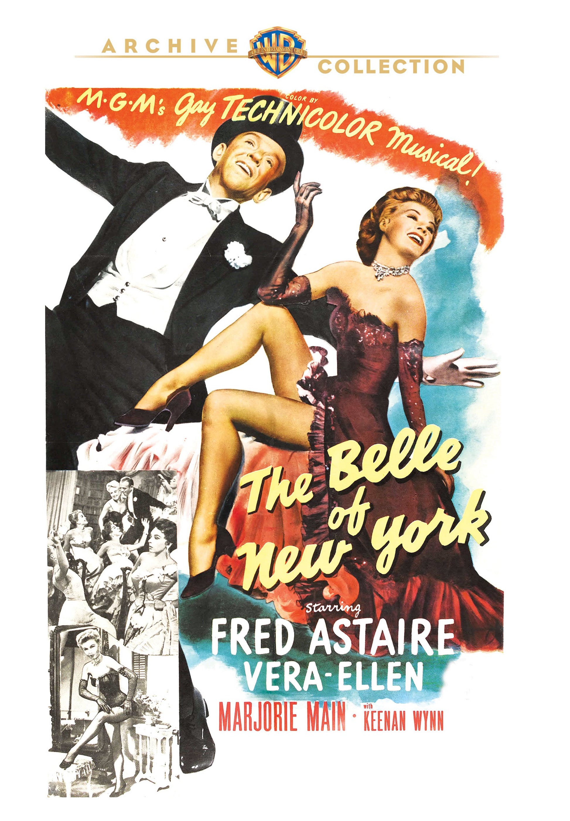 Belle of New York cover art