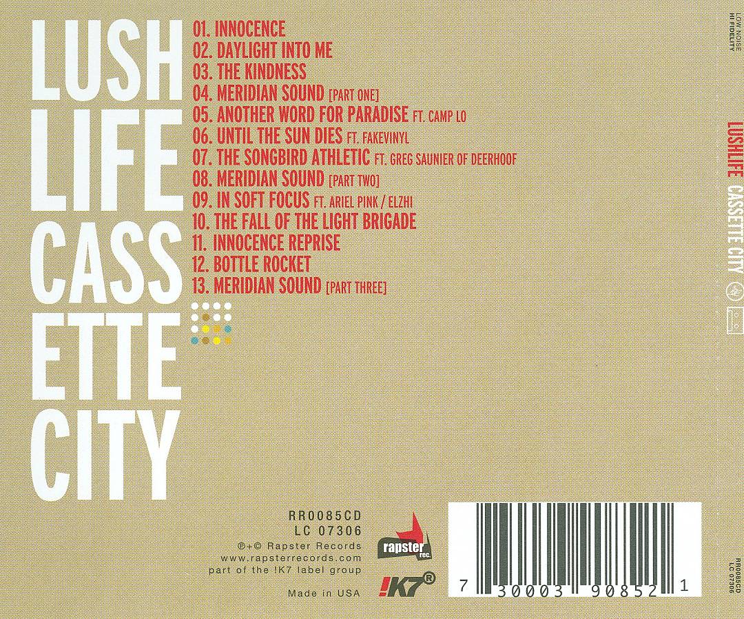 Cassette City cover art